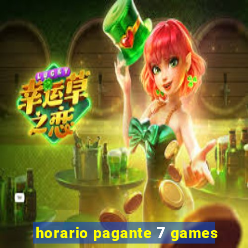 horario pagante 7 games